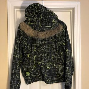 Rome SDS Snowboard Jacket-Large